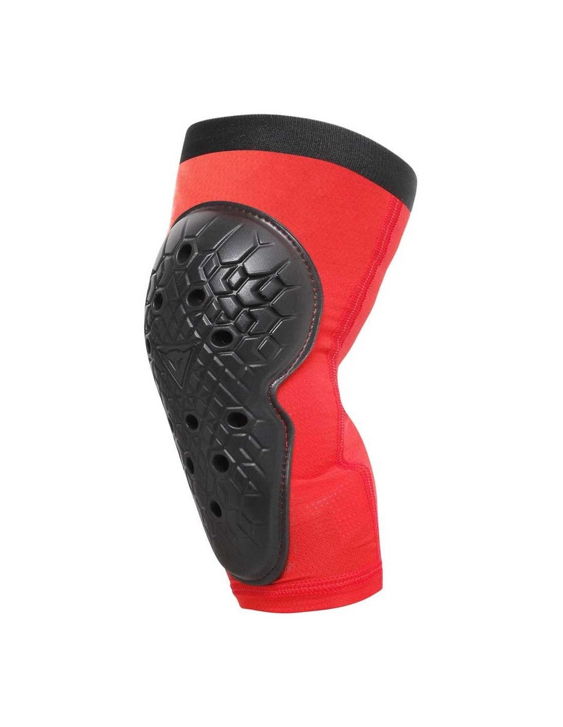 RODILLERA DAINESE SCARABEO BLACK/RED JUNIOR