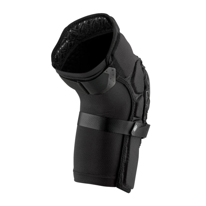 100% Rodilleras Surpass Black - Rideshop