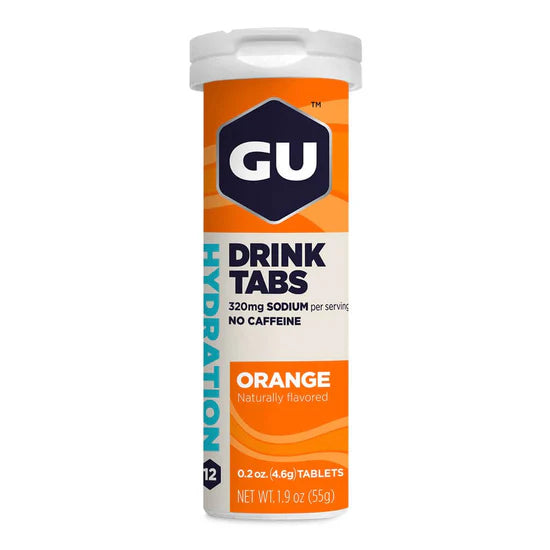 GU Energy Caja Hydration Drink Tabs Orange (8 Unidades)