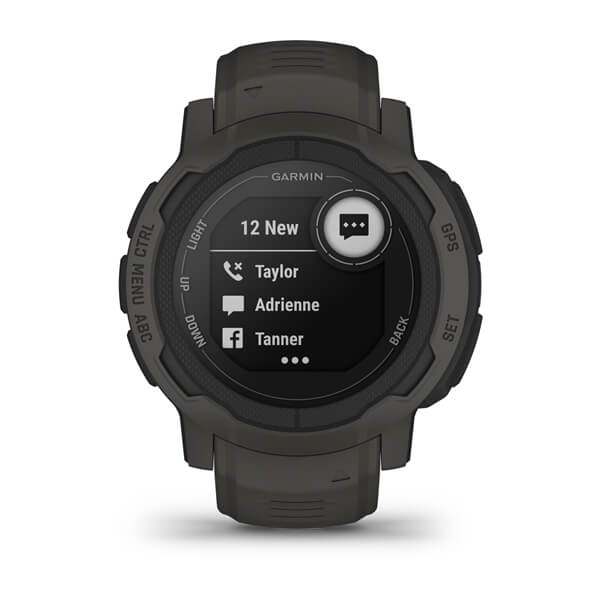 Garmin Reloj Instinct 2 Grafito - Rideshop