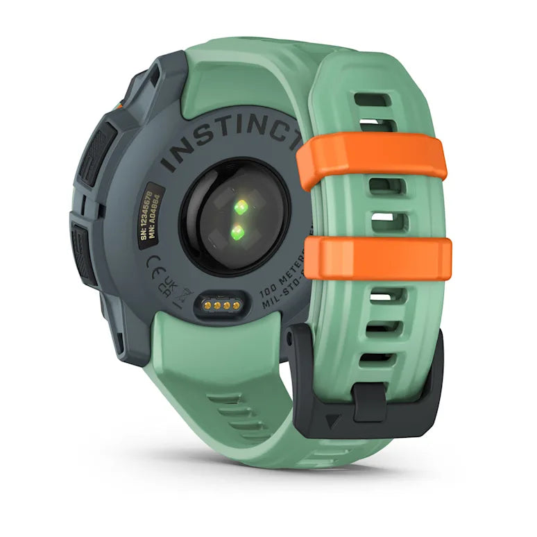 Garmin Instinct 3 Amoled 50mm Bisel Neotropic Correa Twilight