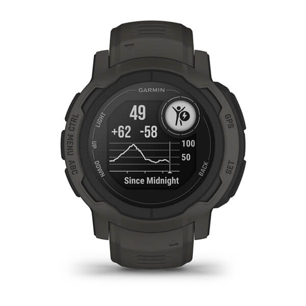 Garmin Reloj Instinct 2 Grafito - Rideshop