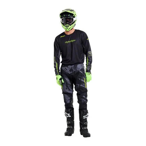 Troy Lee Designs Pantalones Scout GP Pro Slab Negro