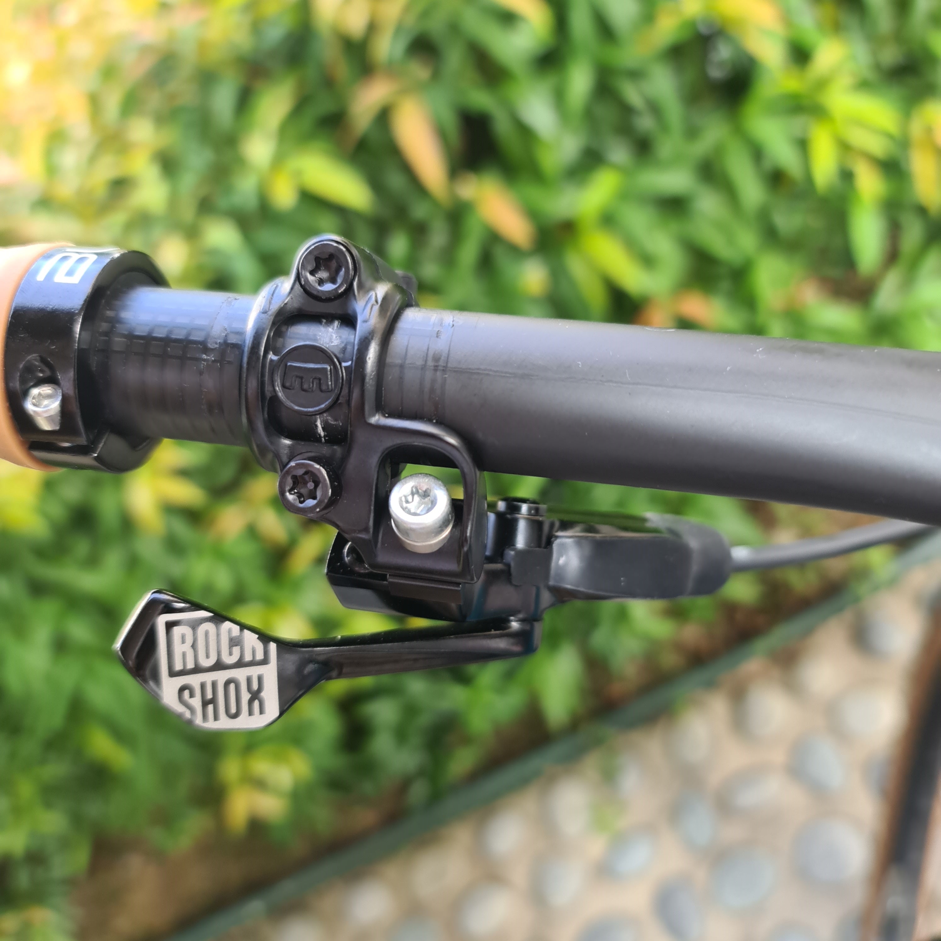 Magura Sram Shiftmix 3 - Left Silver