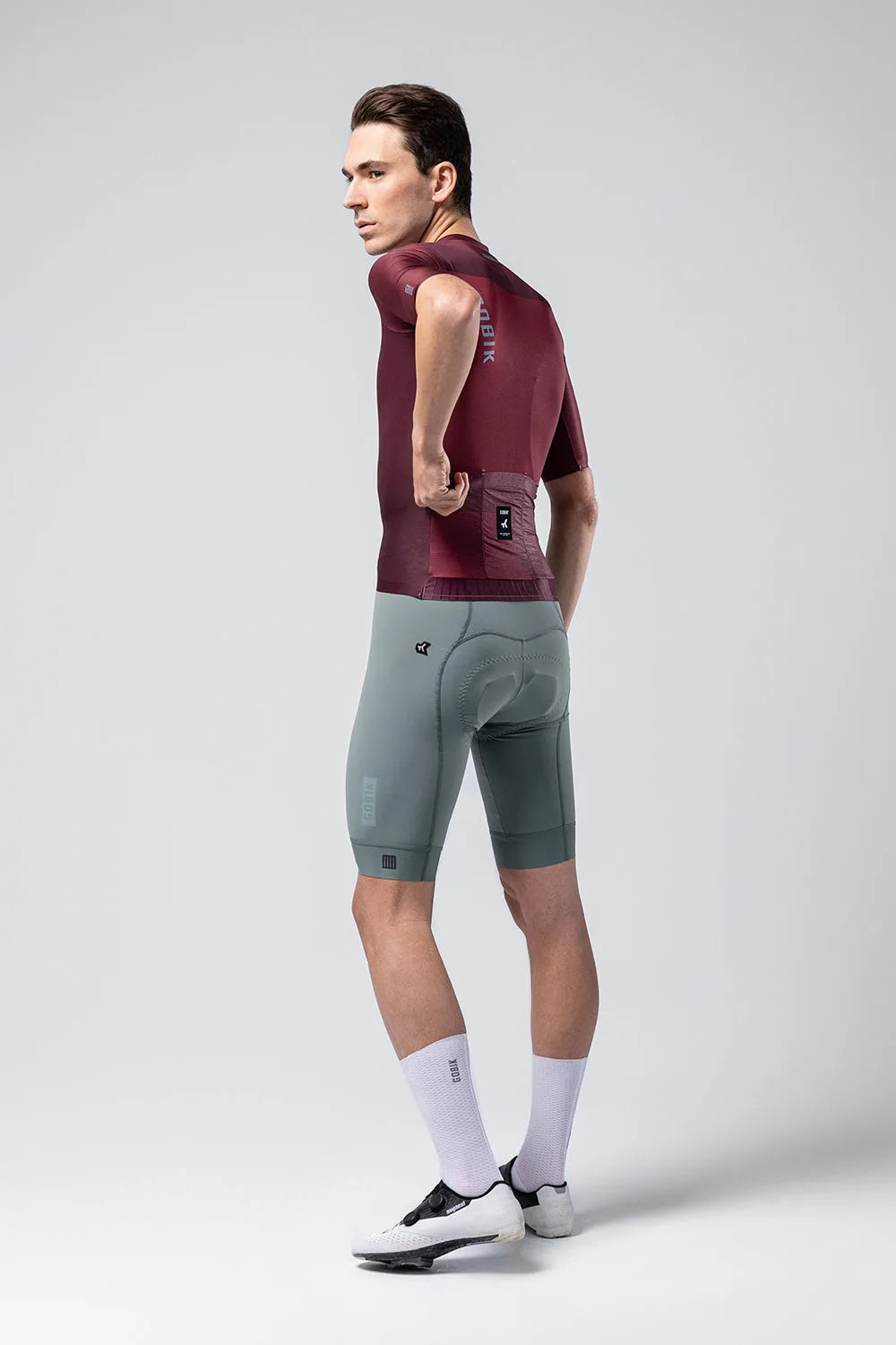 Gobik Maillot Manga Corta Attitude 2.0 Hombre Barossa