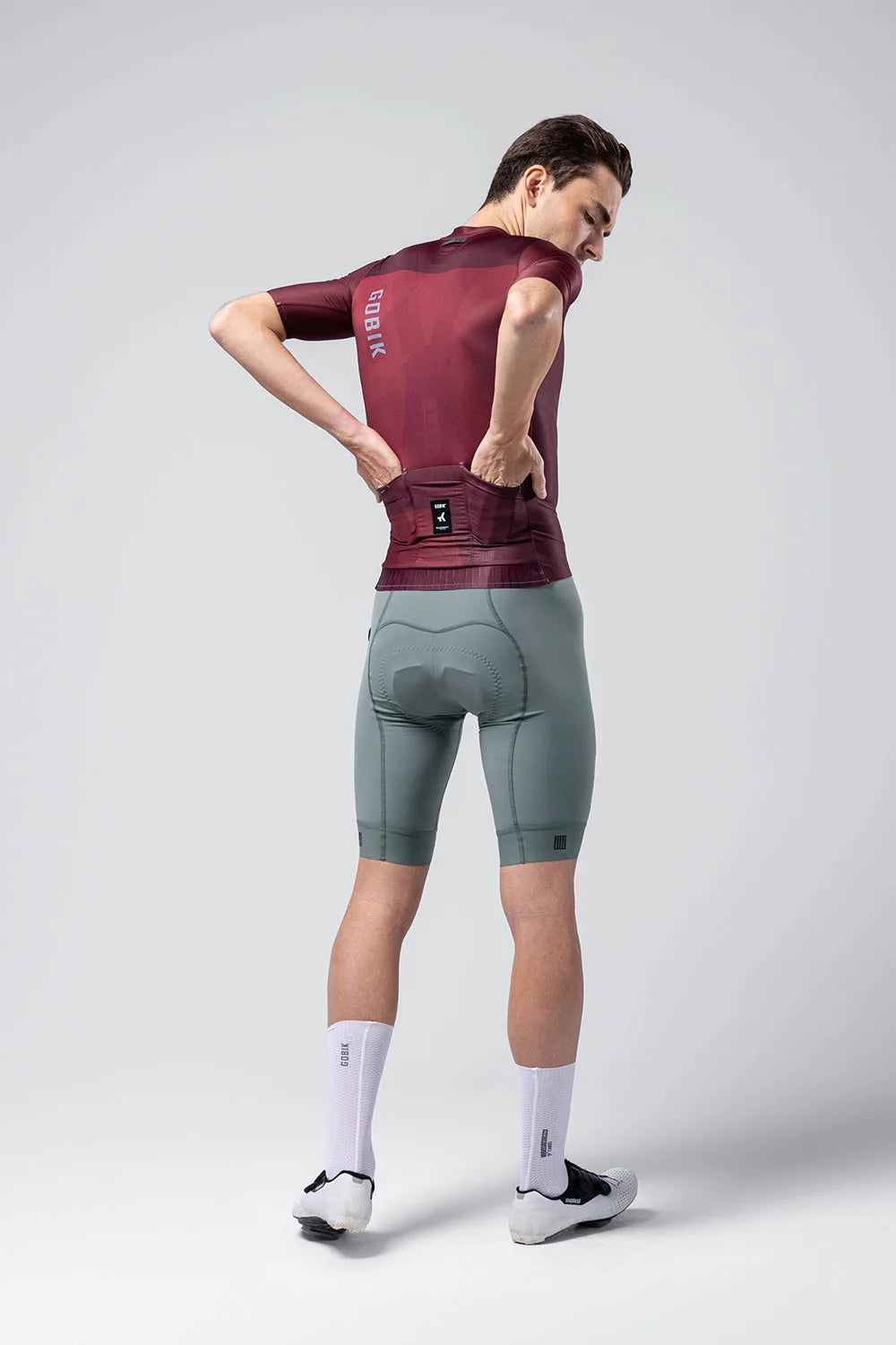 Gobik Maillot Manga Corta Attitude 2.0 Hombre Barossa