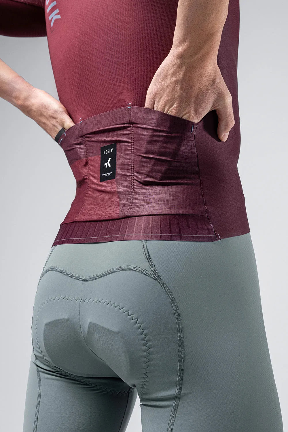 Gobik Maillot Manga Corta Attitude 2.0 Hombre Barossa