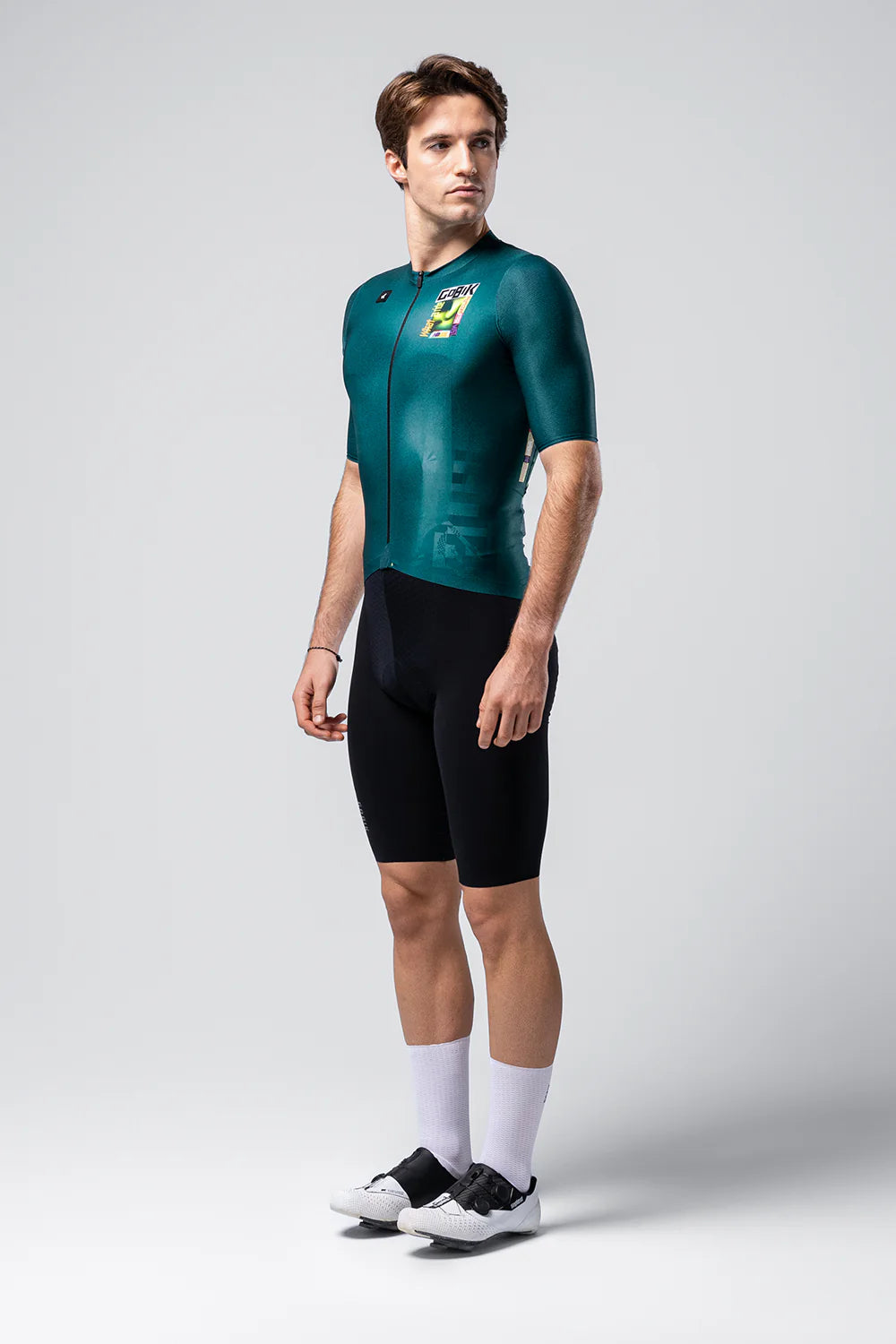 Maillot Manga Corta Gobik Attitude 2.0 Hombre Chasm