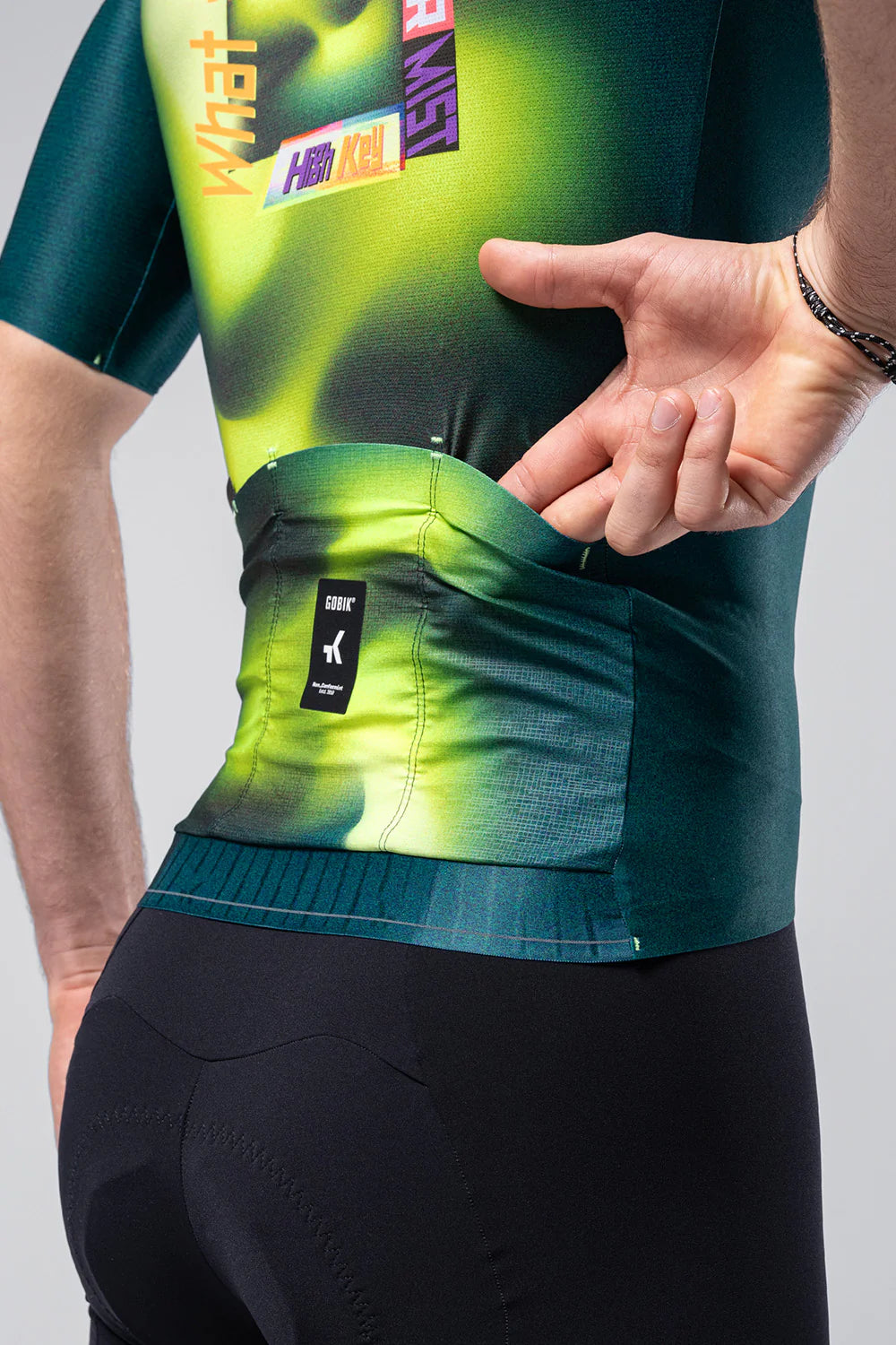 Maillot Manga Corta Gobik Attitude 2.0 Hombre Chasm
