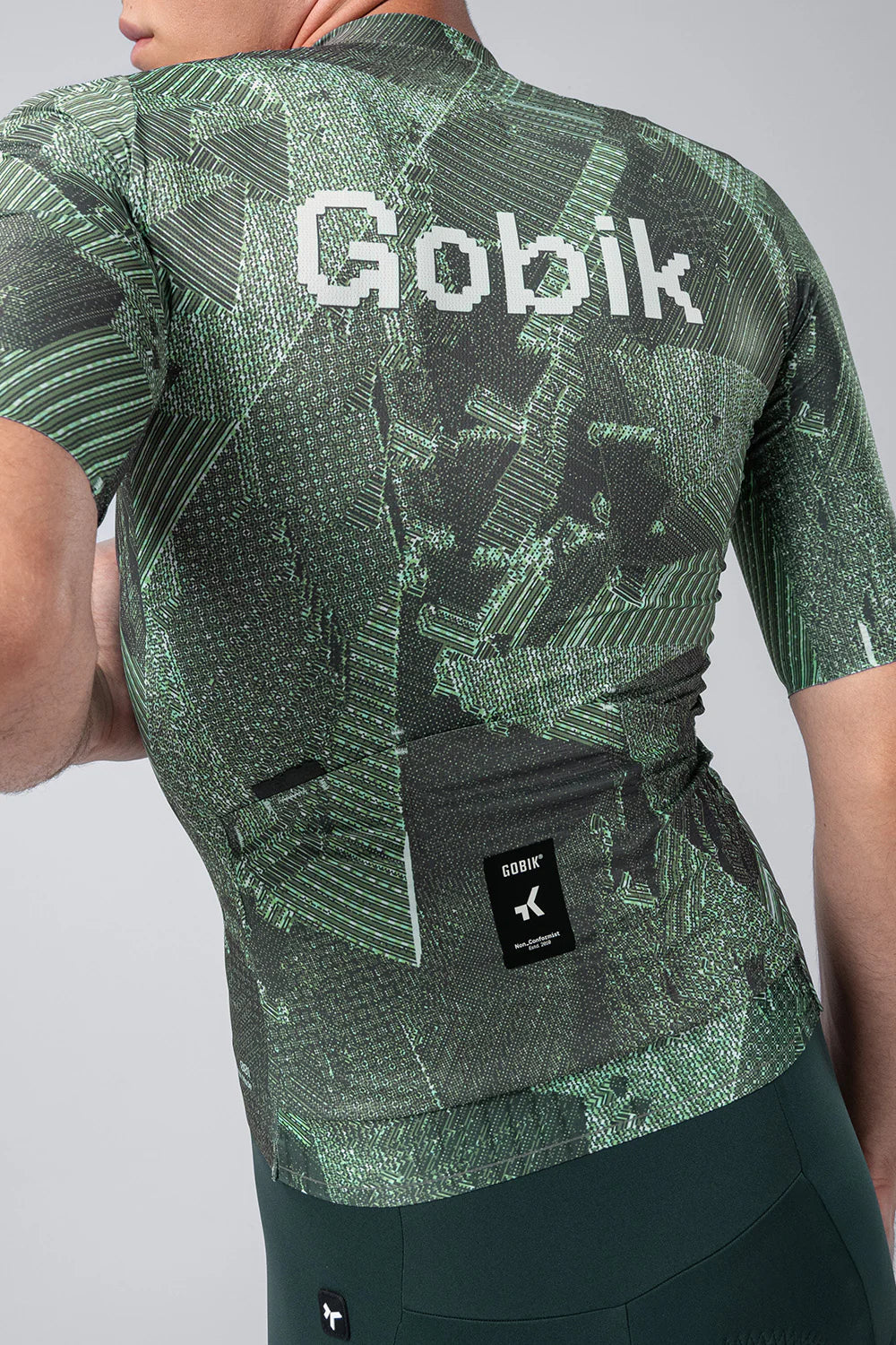 Gobik Maillot Manga Corta Attitude 2.0 Hombre Crash