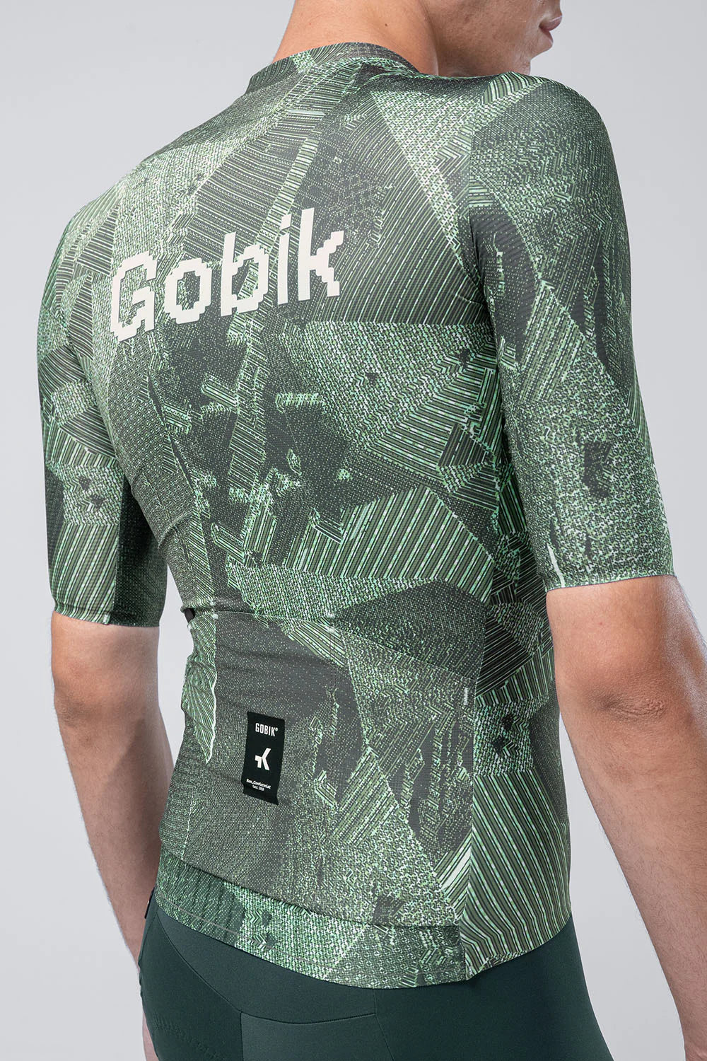 Gobik Maillot Manga Corta Attitude 2.0 Hombre Crash