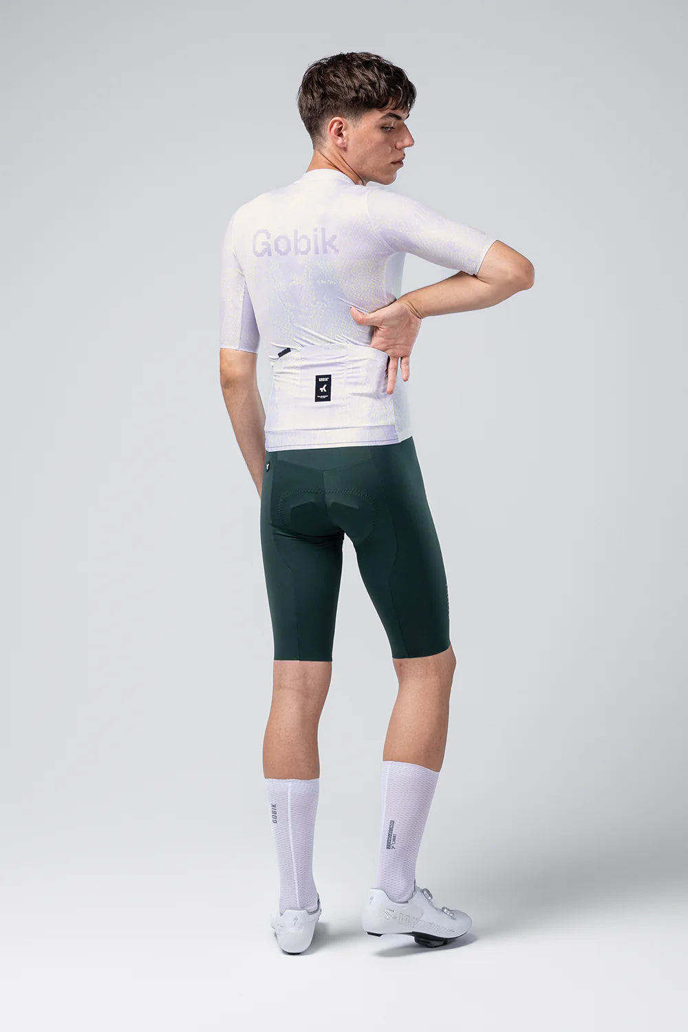 Gobik Maillot Manga Corta Attitude 2.0 Hombre Lag