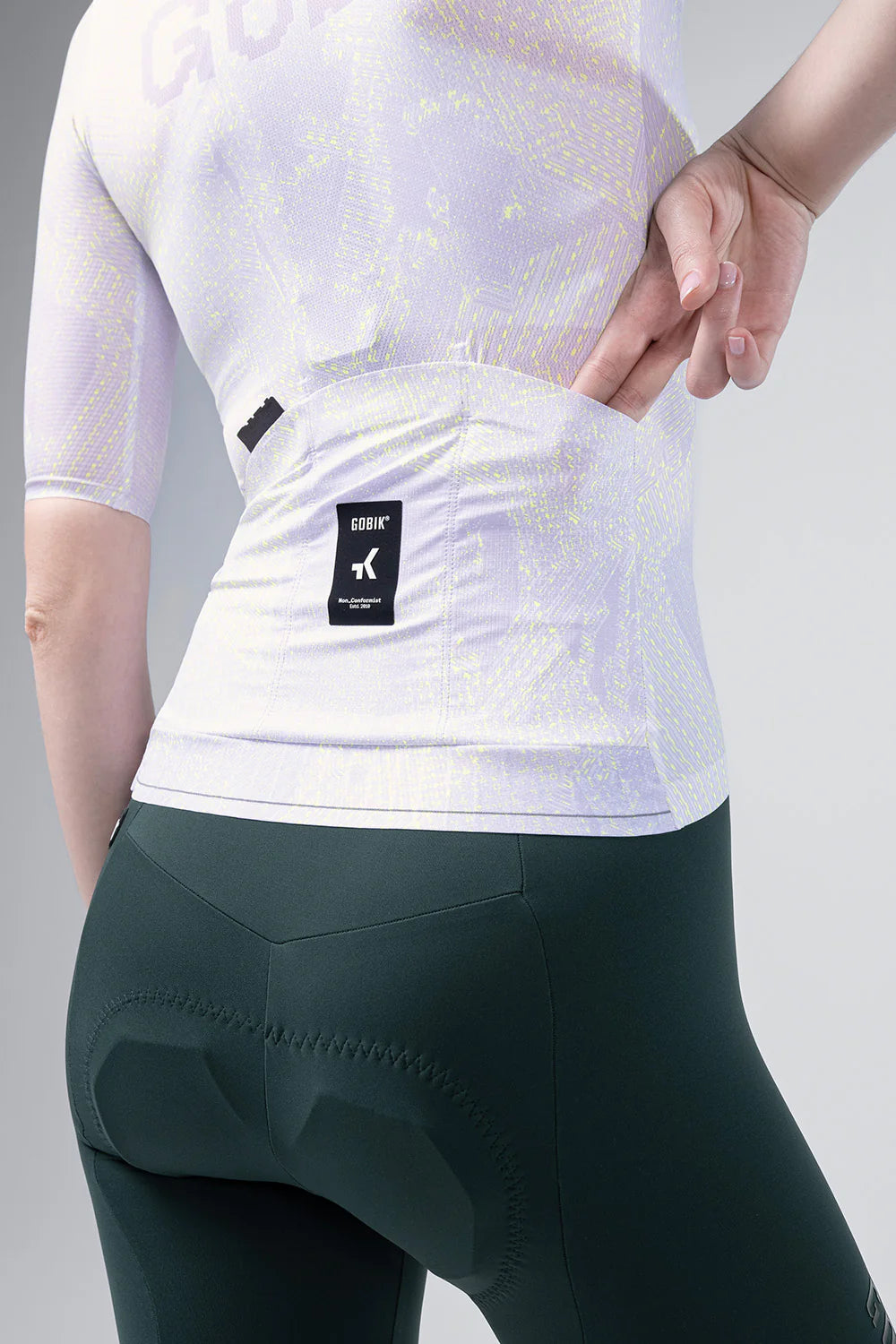 Gobik Maillot Manga Corta Attitude 2.0 Mujer Lag