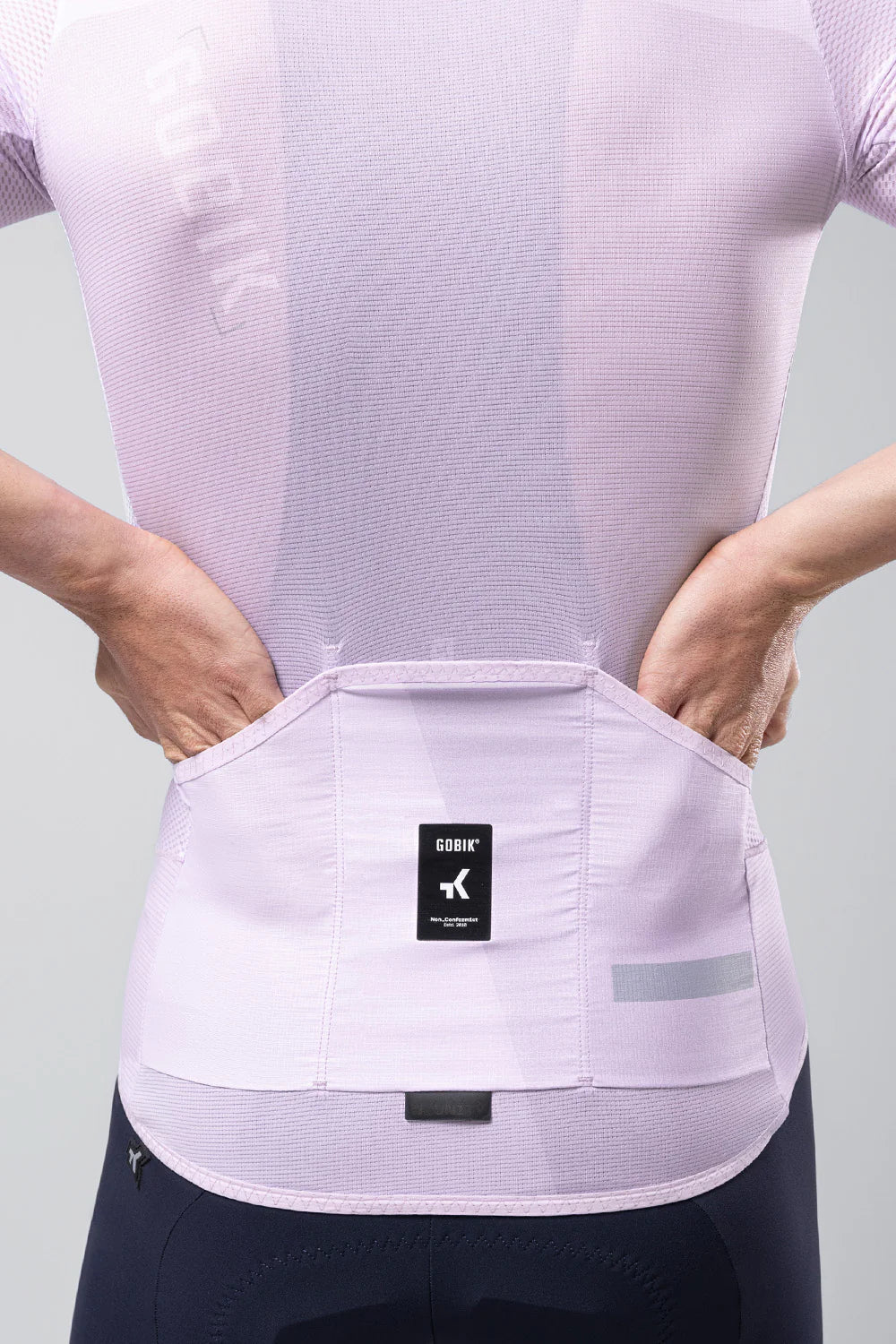 Gobik Maillot Manga Corta Carrera 2.0 Unisex Mercury