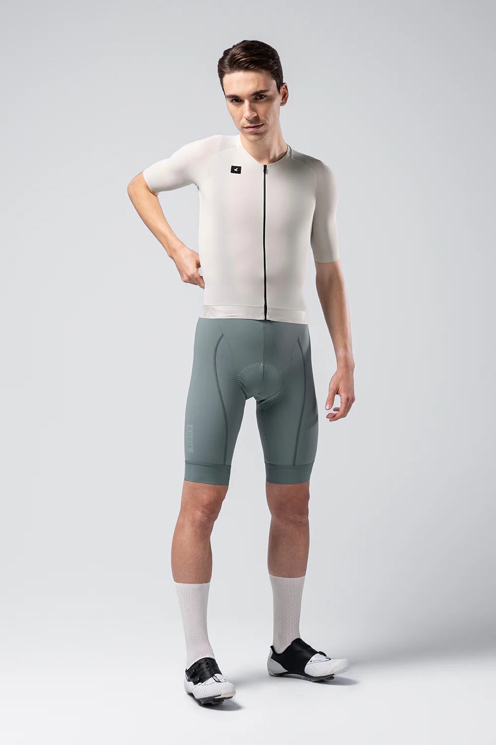 Gobik Maillot Manga Corta Cx Solid Unisex Argonite