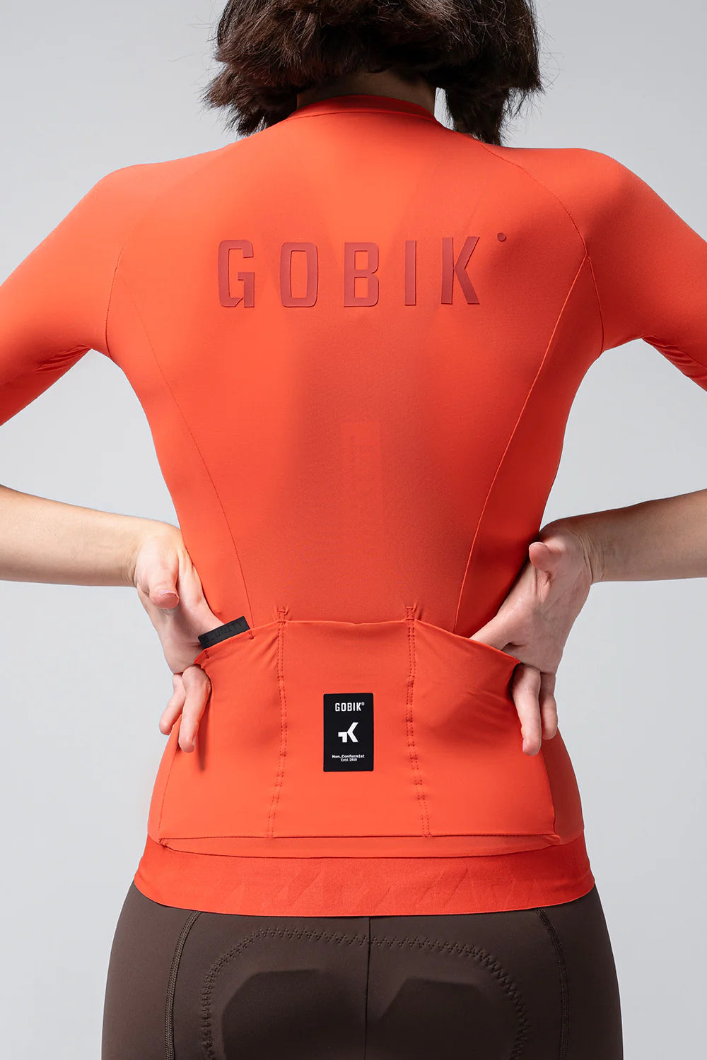 Gobik Maillot Manga Corta Cx Solid Unisex Boynton