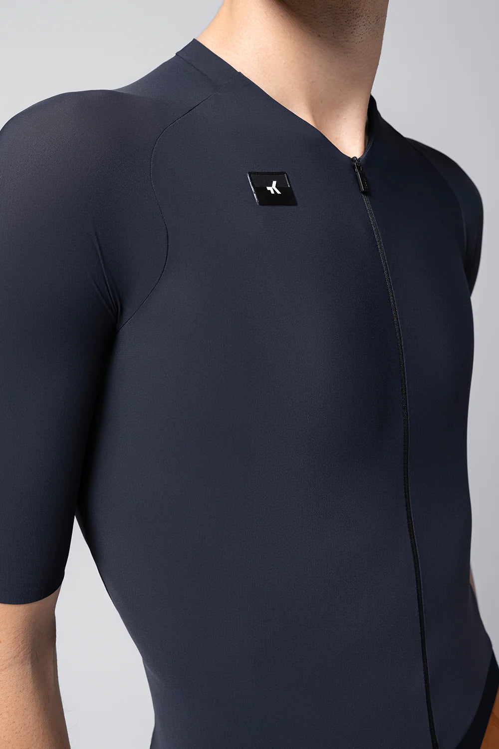 Gobik Maillot Manga Corta Cx Solid Unisex Ultrablue