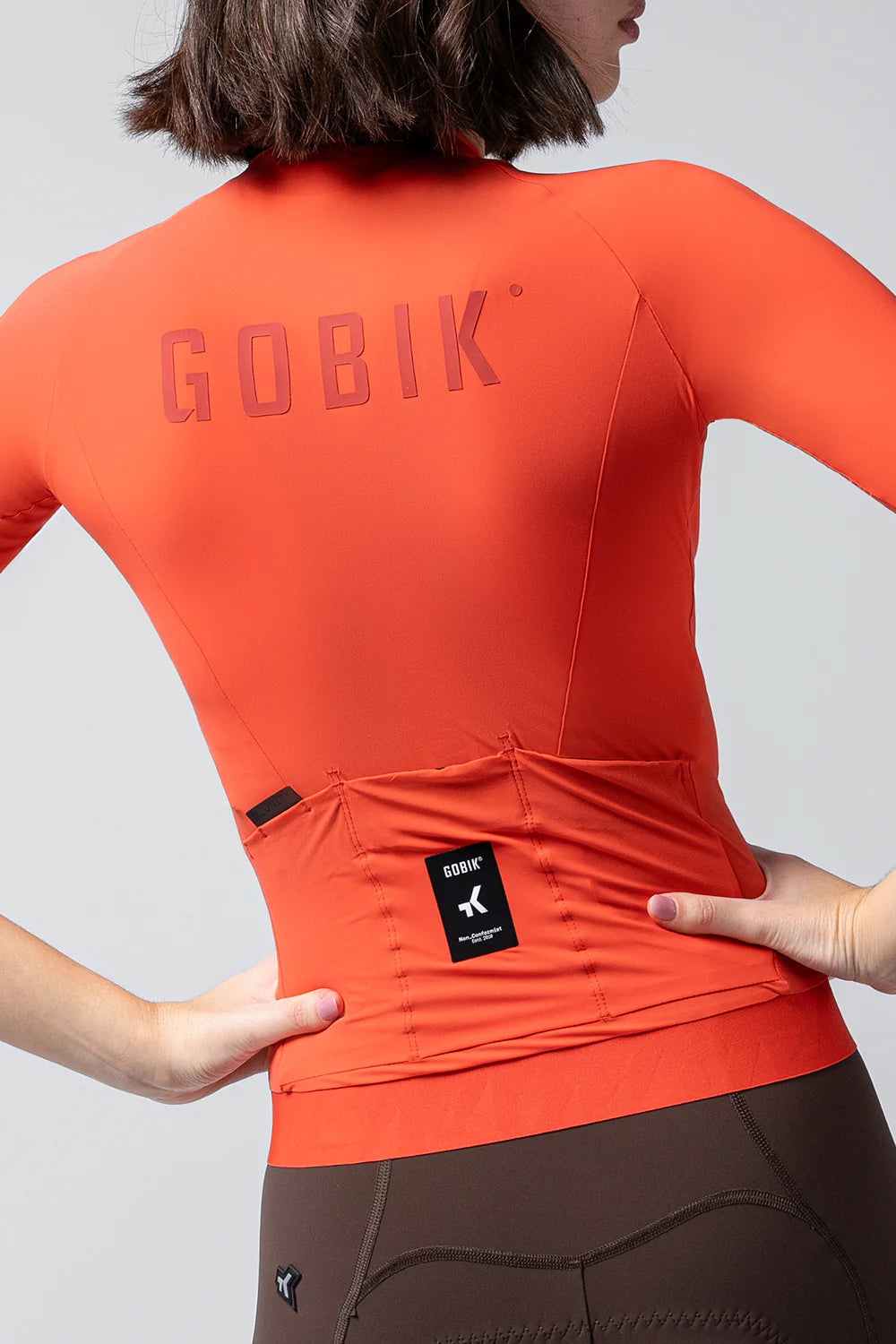 Gobik Maillot Manga Corta Cx Solid Unisex Boynton