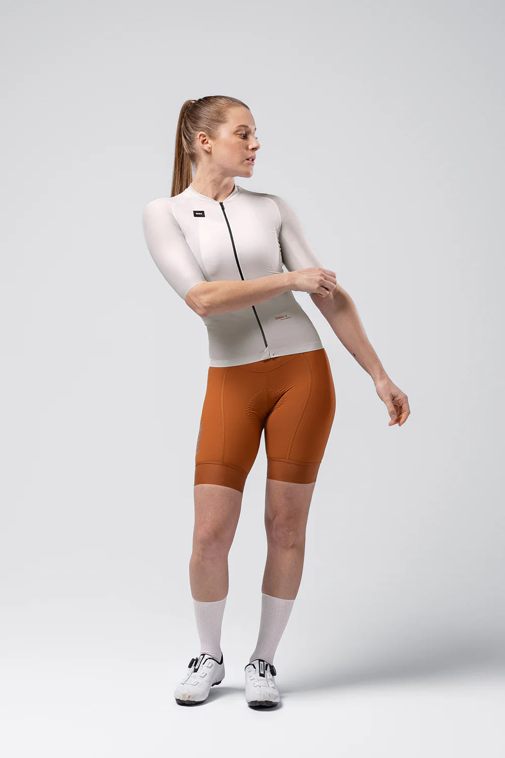 Gobik Maillot Manga Corta Infinity Unisex Argonite