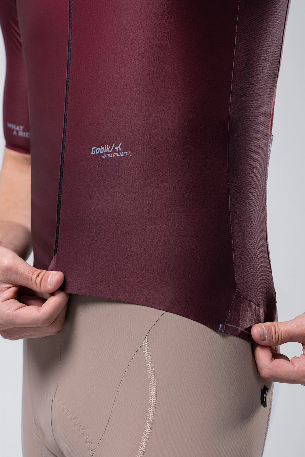 Gobik Maillot Manga Corta Magnitude Hombre Barossa