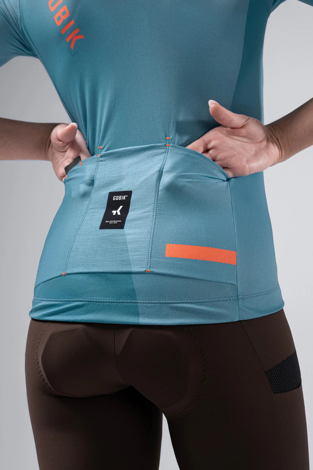 Maillot Manga Corta Gobik Stark Mujer Skydome