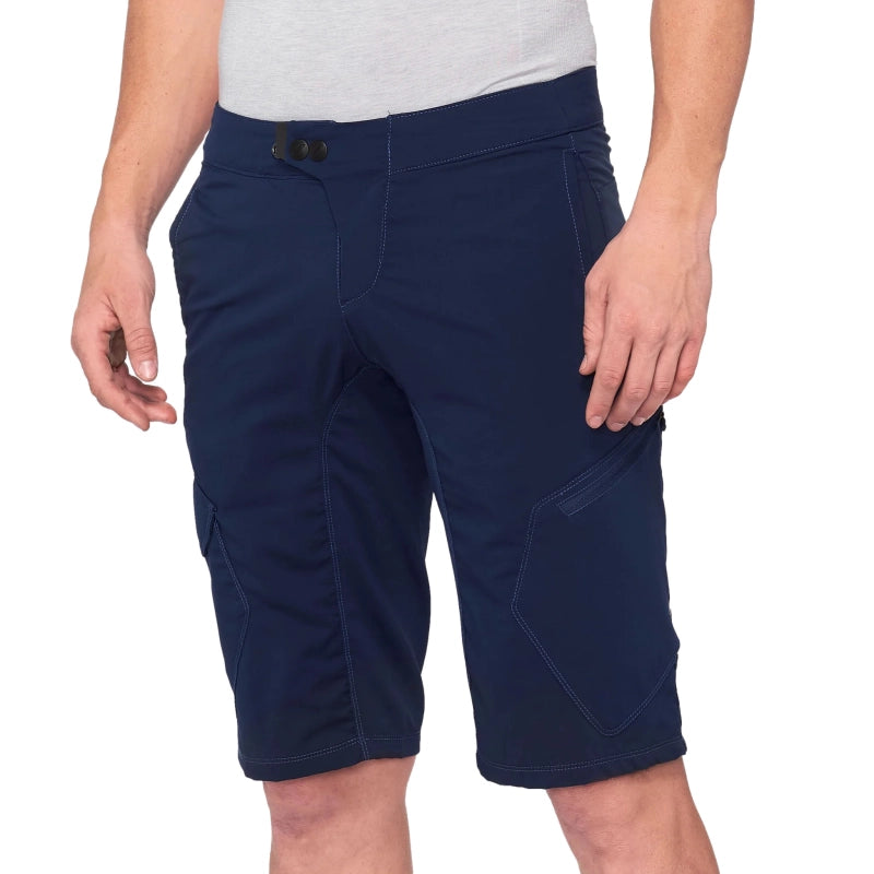 100% Shorts Ridecamp Navy - Rideshop