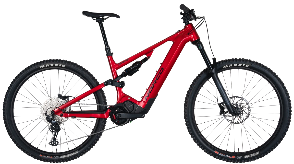 Norco Bicicleta Eléectrica Sight Vlt A2 29 Rojo/Negro-Rideshop