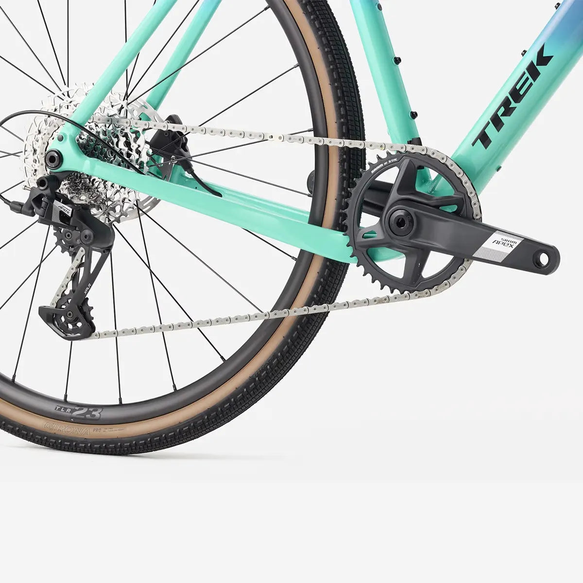 Bicicleta Gravel Trek Checkpoint ALR 5 Verde