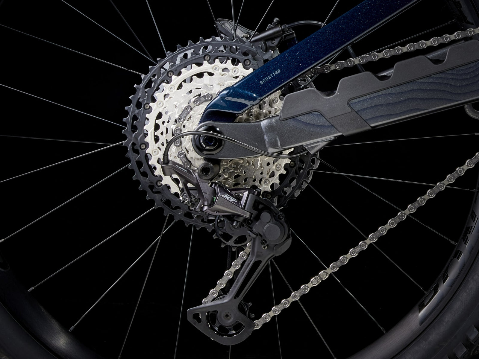 Bicicleta MTB Trek Slash 8 XT Azul 6ta Gen