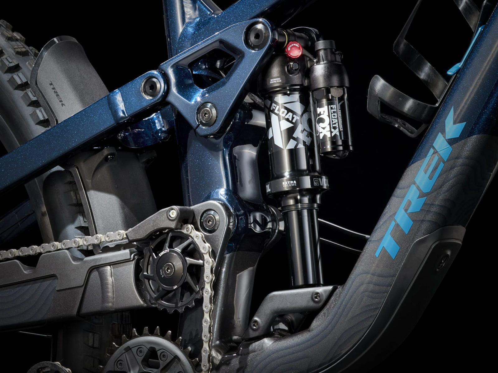 Bicicleta MTB Trek Slash 8 XT Azul 6ta Gen