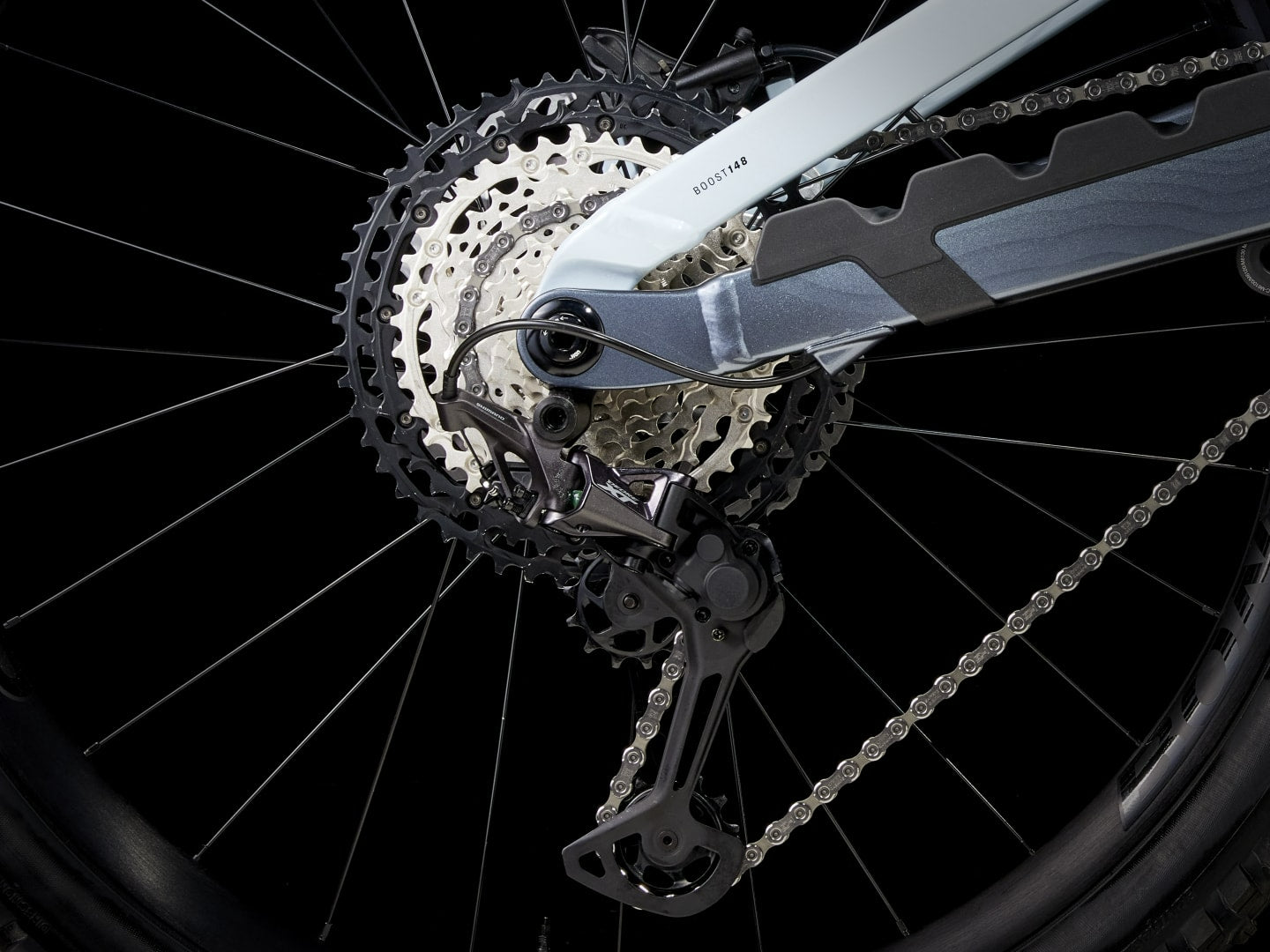 Bicicleta MTB Trek Slash 8 XT Gris 6ta Gen