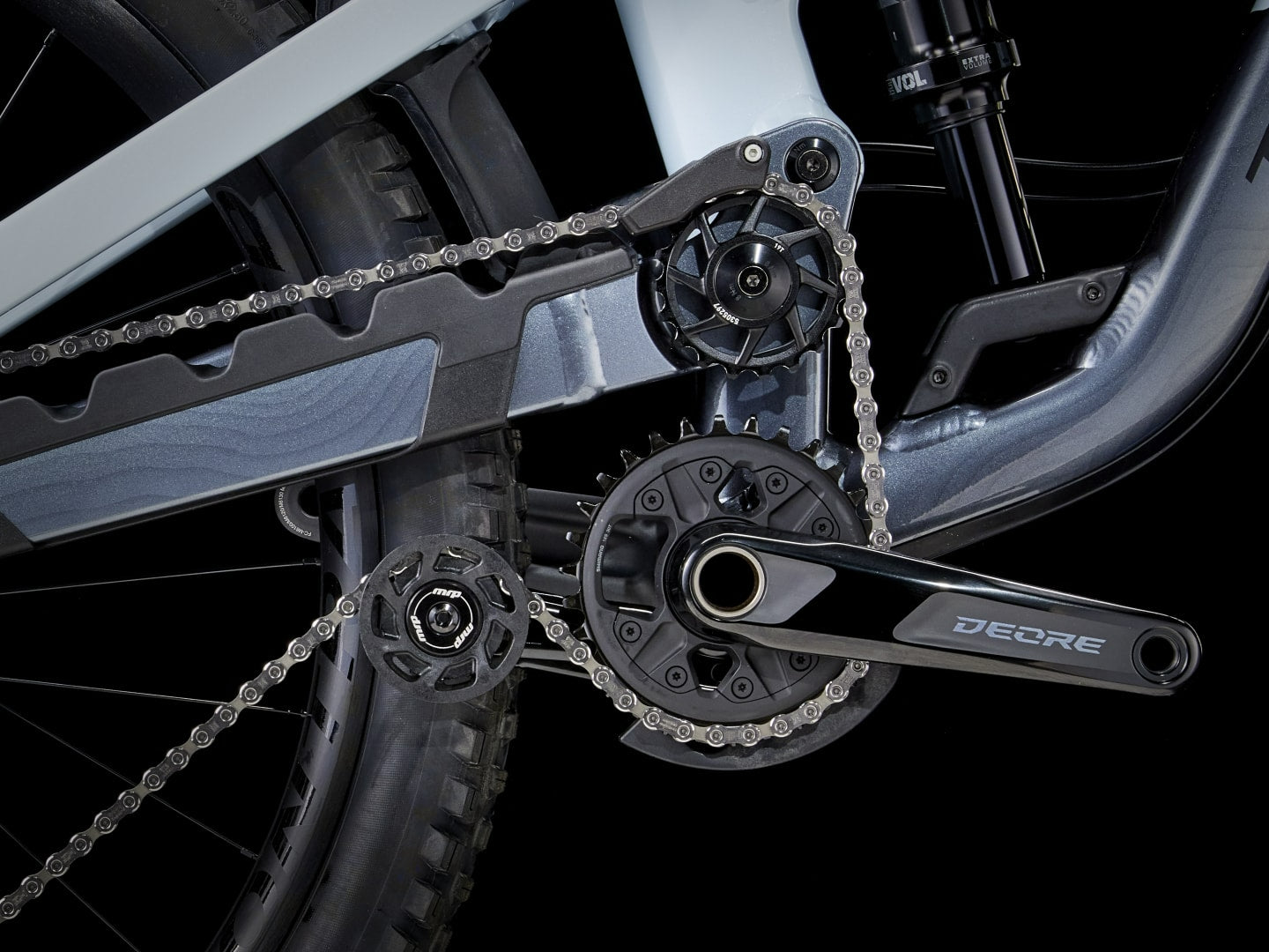 Bicicleta MTB Trek Slash 8 XT Gris 6ta Gen