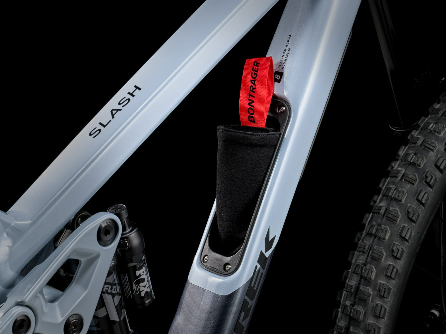 Bicicleta MTB Trek Slash 8 XT Gris 6ta Gen