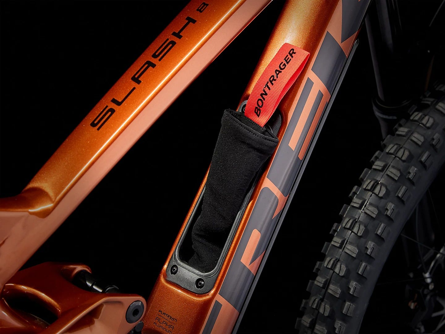 Trek Bicicleta Slash 8 Naranja - Rideshop