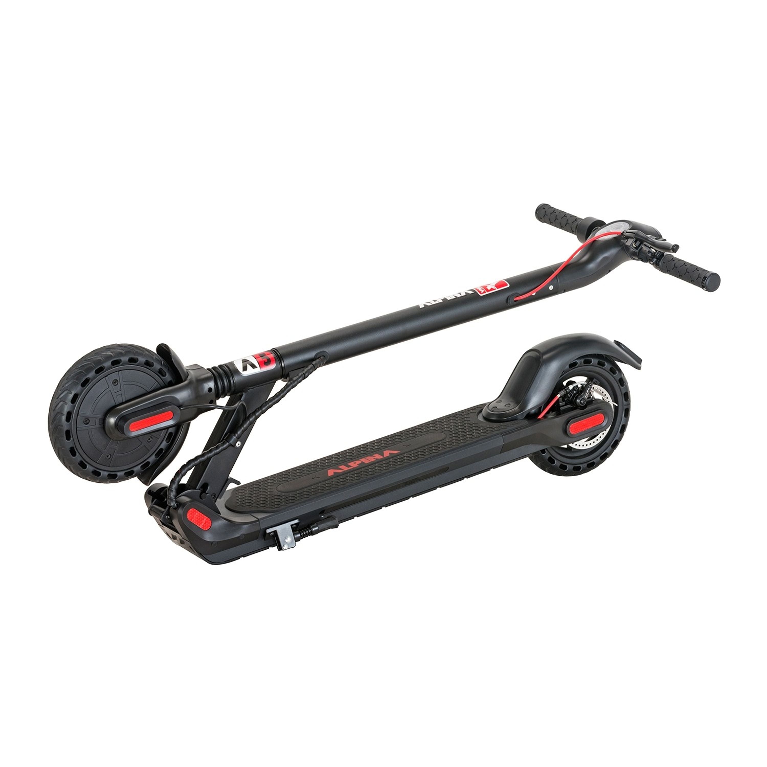 SCOOTER ELECTRICO ALPINA E-SCOOTER A5 NEGRO