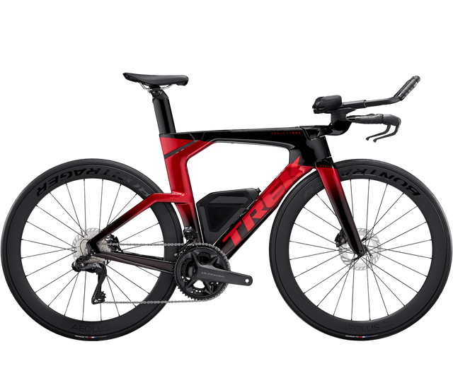 Bicicleta Triatlon Trek Speed Concept SLR 7 Roja