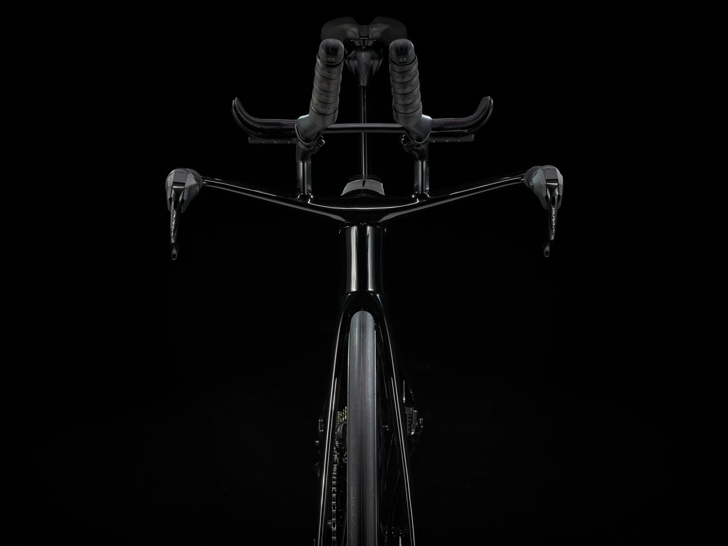 Bicicleta Triatlón Trek Speed Concept SLR 7 Negro