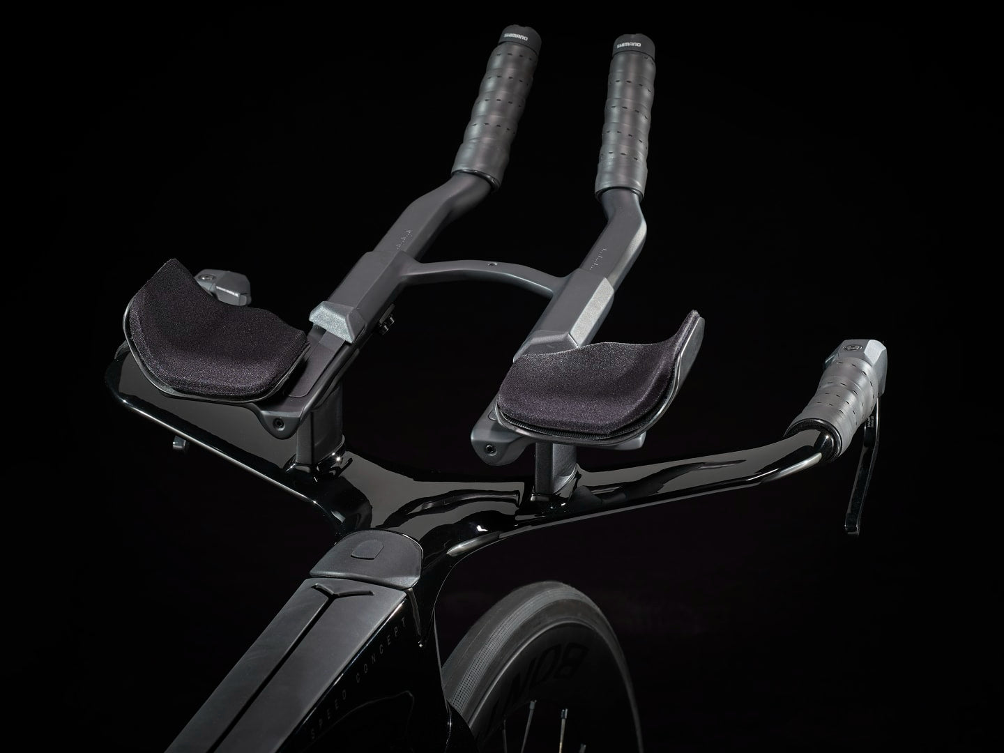 Bicicleta Triatlón Trek Speed Concept SLR 7 Negro