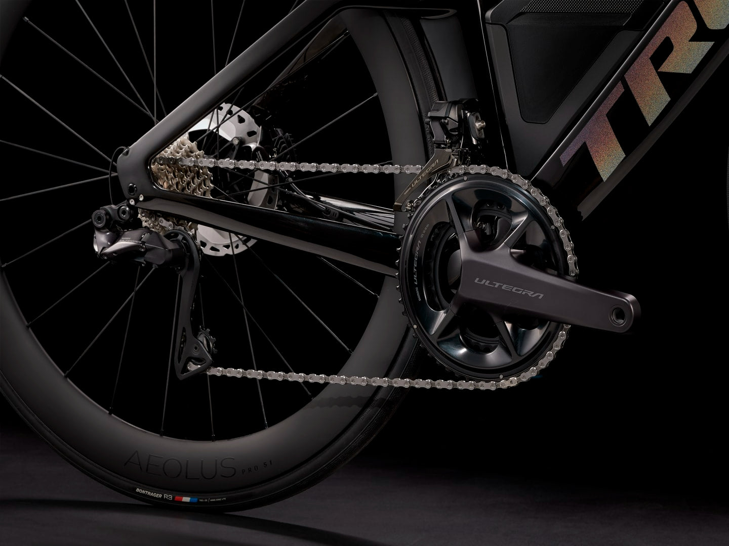 Bicicleta Triatlón Trek Speed Concept SLR 7 Negro