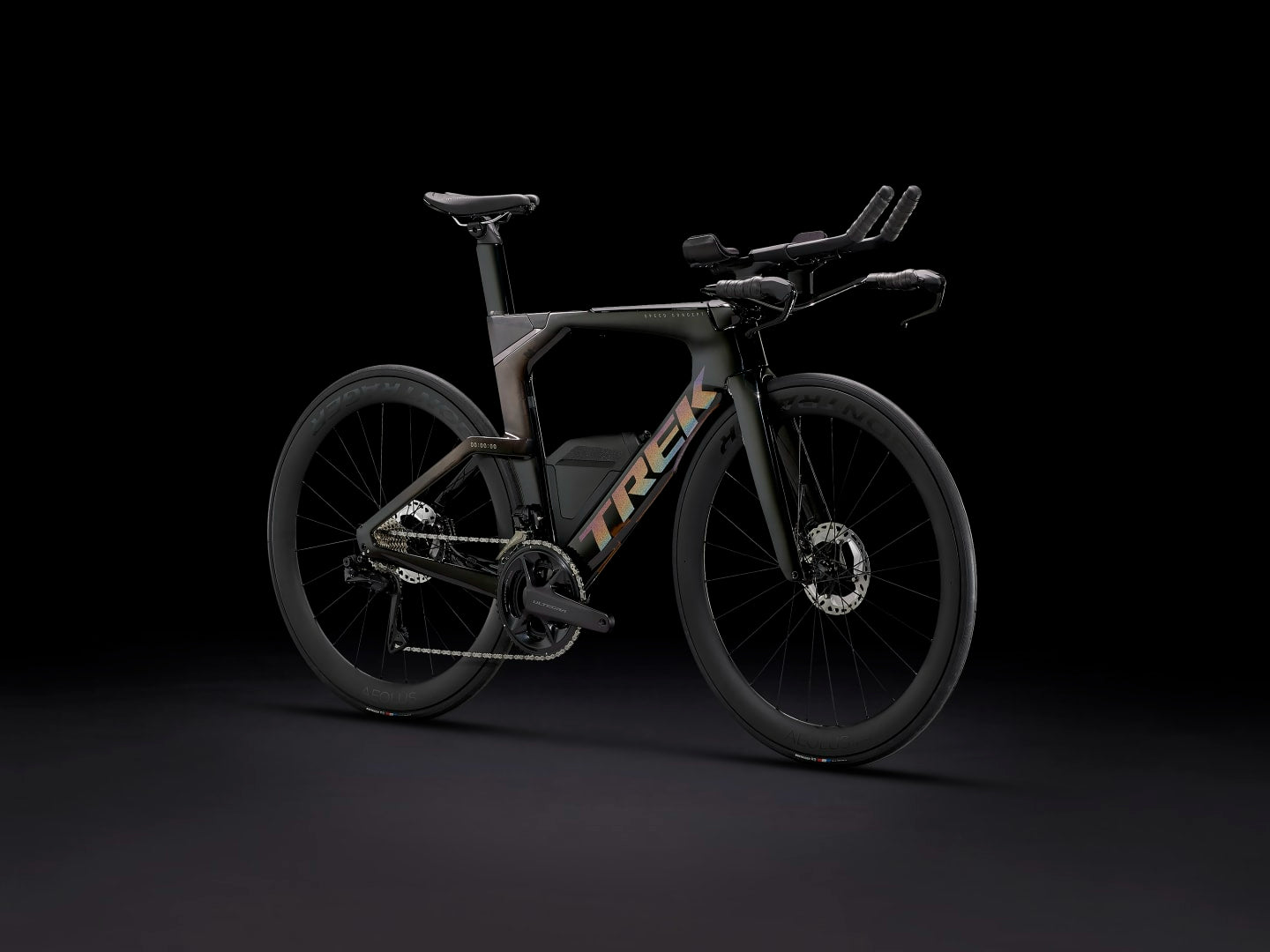 Bicicleta Triatlón Trek Speed Concept SLR 7 Negro