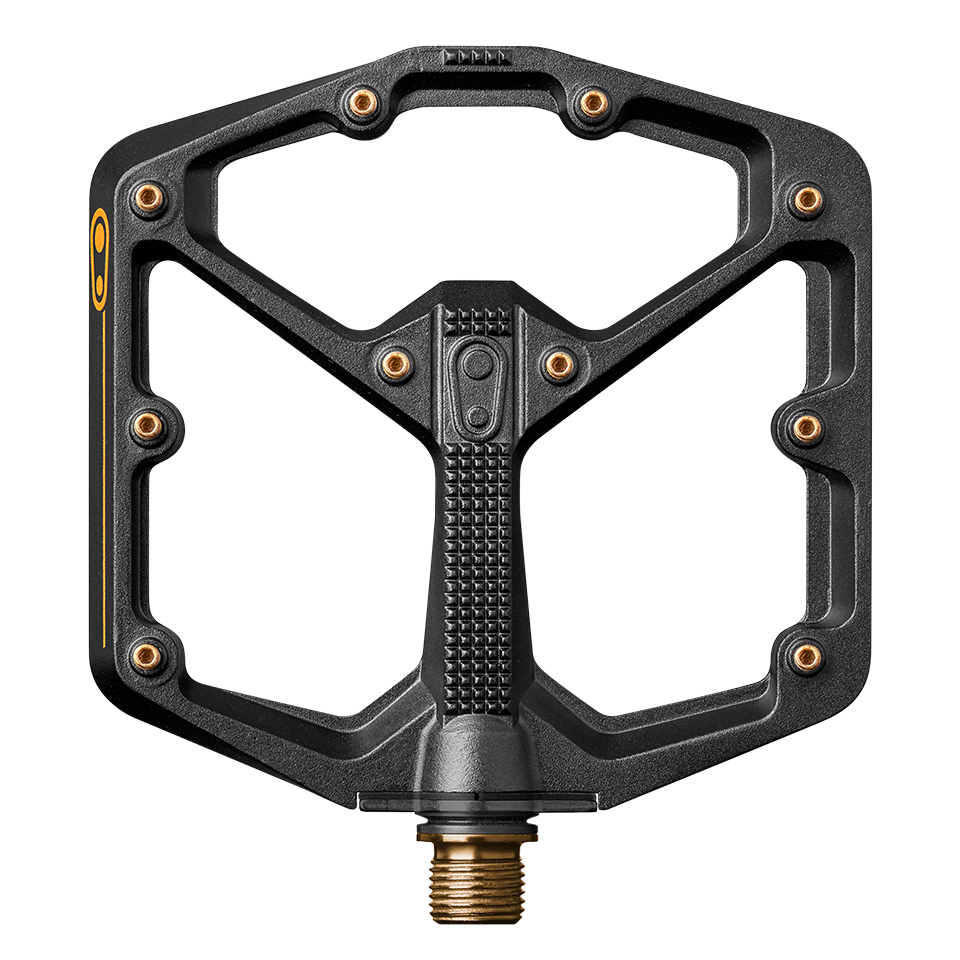 Crankbrothers Pedales Stamp 11 Black & Gold - Rideshop