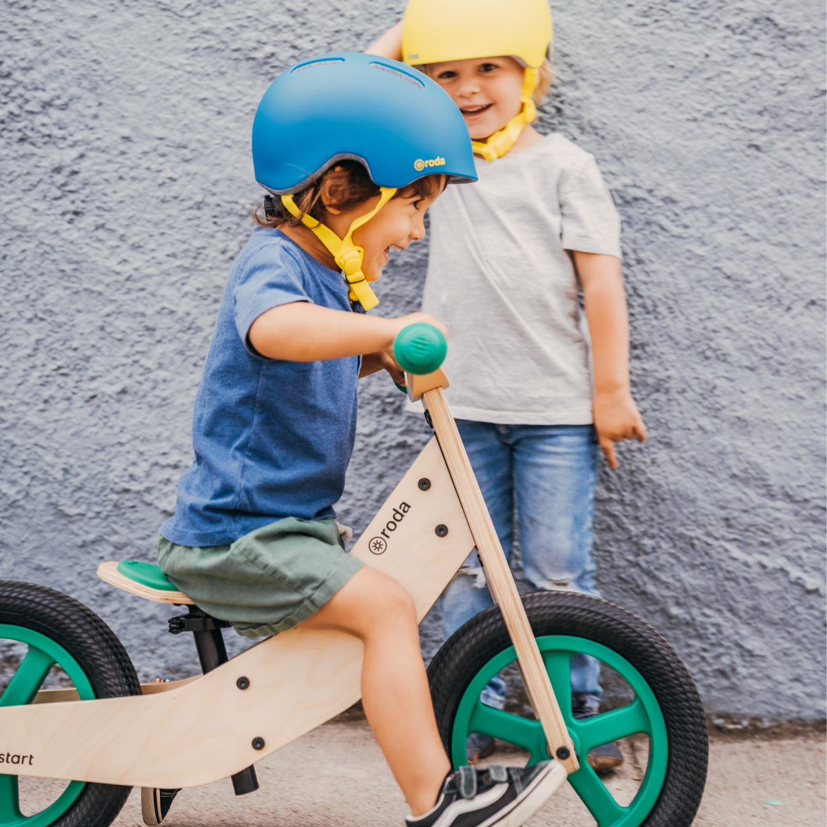 Bicicleta de Equilibrio de Madera para Niños Roda Start - vista 3