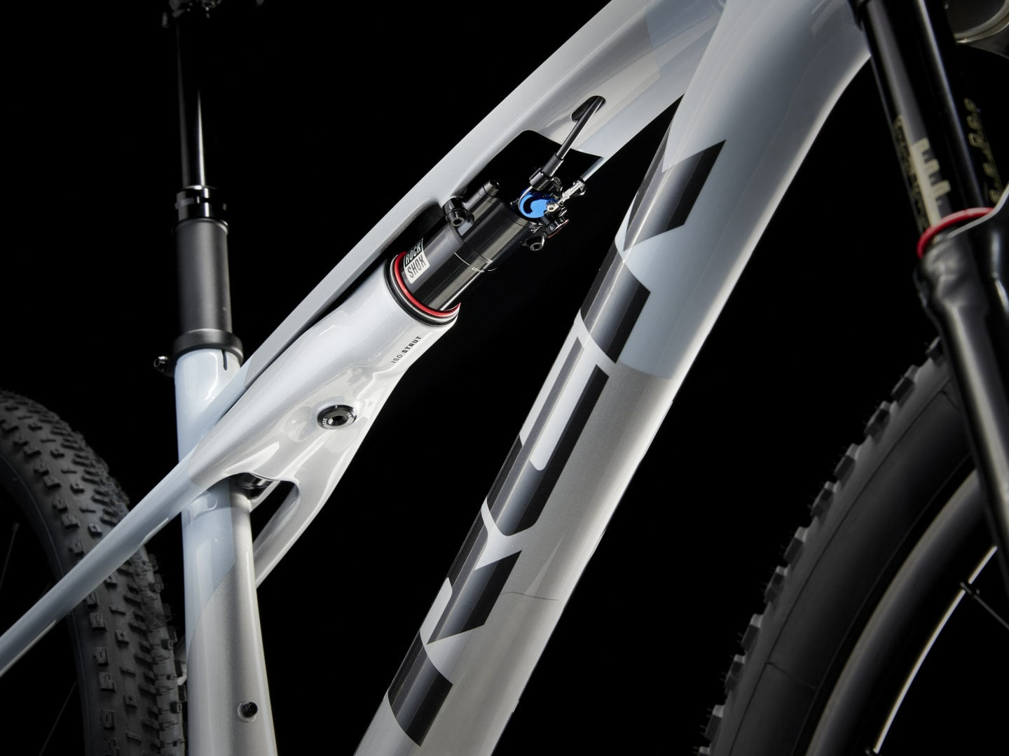 Trek Bicicleta MTB Supercaliber SL 9.7 AXS Gris 2da Gen