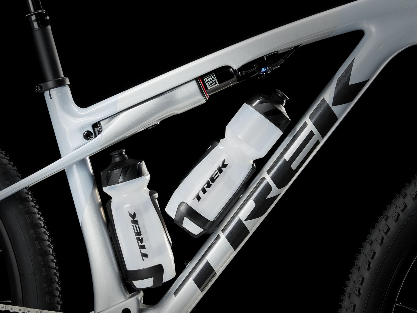 Trek Bicicleta MTB Supercaliber SL 9.7 AXS Gris 2da Gen