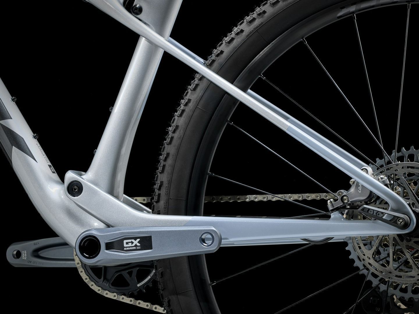 Trek Bicicleta MTB Supercaliber SL 9.7 AXS Gris 2da Gen