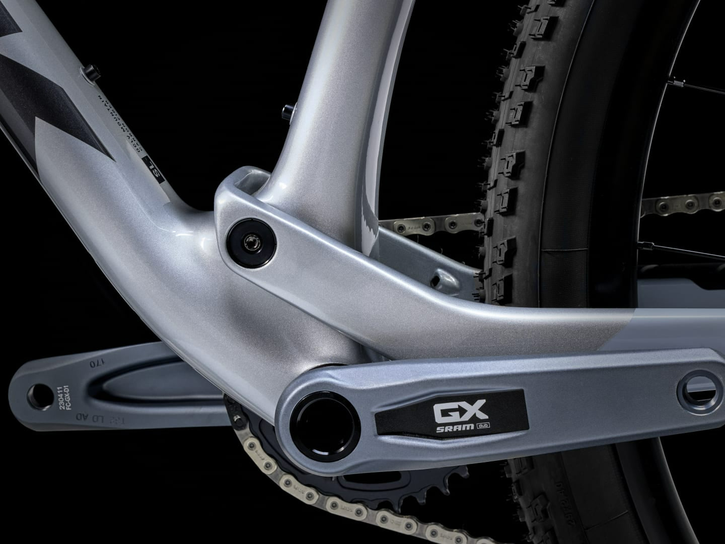 Trek Bicicleta MTB Supercaliber SL 9.7 AXS Gris 2da Gen