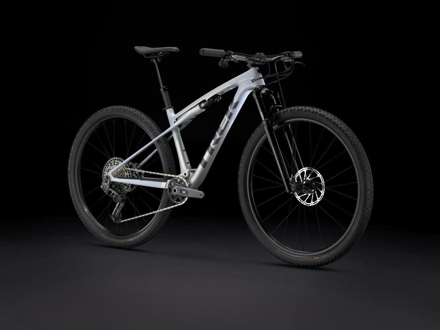 Trek Bicicleta MTB Supercaliber SL 9.7 AXS Gris 2da Gen