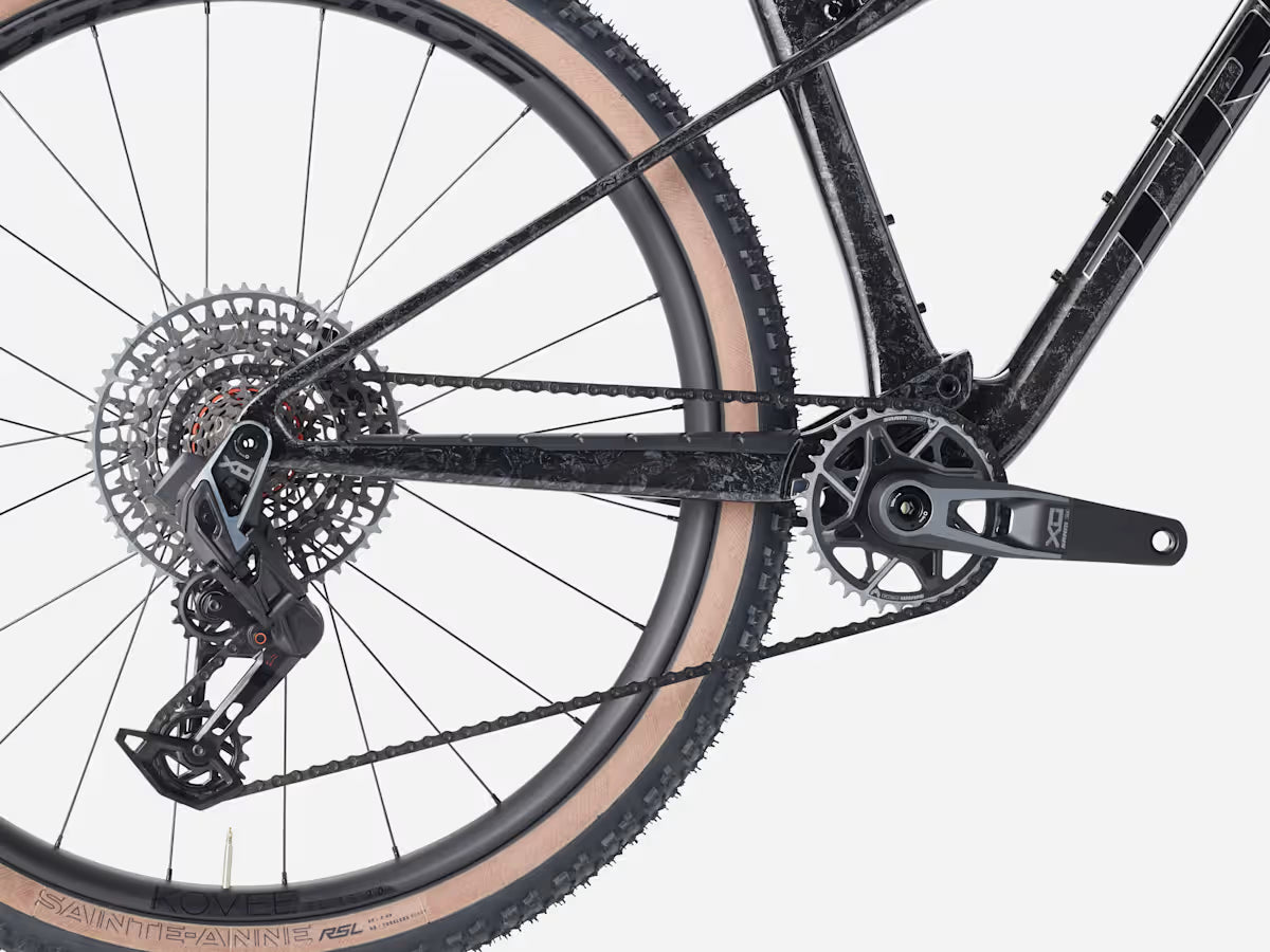 Bicicleta MTB Trek Supercaliber SLR 9.8 X0 AXS T-Type Gen 2 Gris