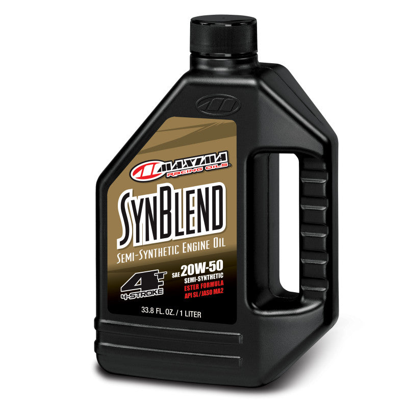 Aceite De Motor Syn Blend Ester 1 Litro Maxima Racing Oils