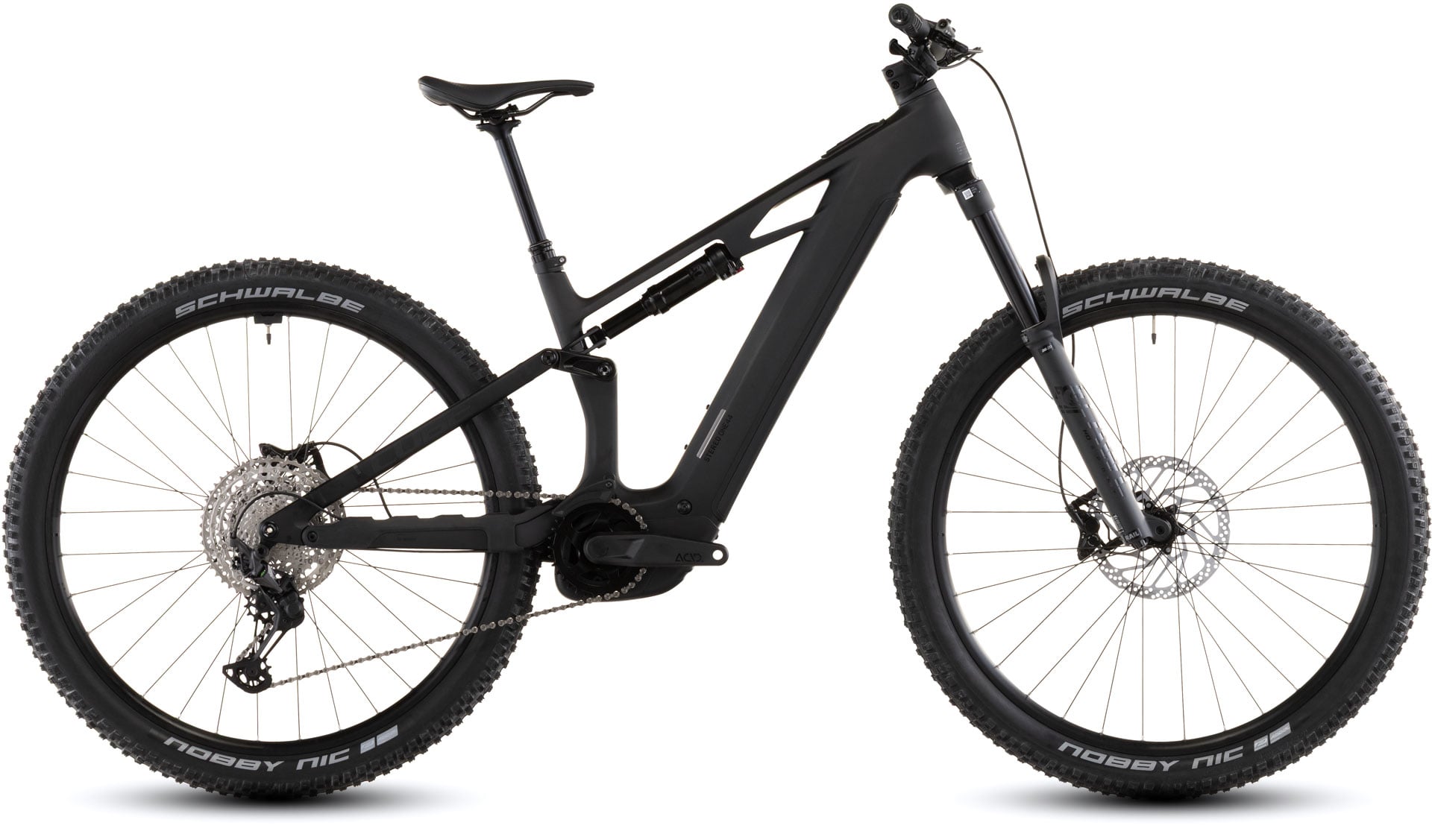 Bicicleta Eléctrica Cube Stereo Hybrid ONE44 HPC Race 800 Blackline
